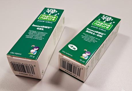 Probamos InsectDHU. Colaboración con @MamaNaturaESP y @Madresfera