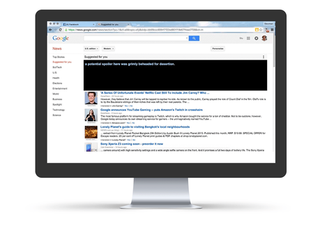“Game of Spoils”, el plugin que censura los spoilers de Juego de Tronos