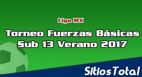 Toluca vs Veracruz en Vivo – Liga MX – Torneo Fuerzas Básicas Sub 13 Verano 2017 – Viernes 21 de Julio del 2017