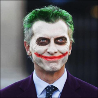 Presidente argentino inspirado por el payaso Santiago