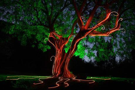 “Desde fuera se ve como una técnica para pasar el rato”, Pedro Javier Alcazar, fotógrafo especializado en light painting Entrevista Lightpainting Pedro Javier Alcazar 6