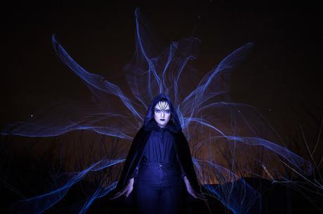 “Desde fuera se ve como una técnica para pasar el rato”, Pedro Javier Alcazar, fotógrafo especializado en light painting Entrevista Lightpainting Pedro Javier Alcazar 5