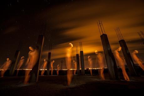 “Desde fuera se ve como una técnica para pasar el rato”, Pedro Javier Alcazar, fotógrafo especializado en light painting Entrevista Lightpainting Pedro Javier Alcazar 12