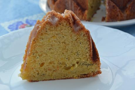 Bundt Cake de limón y semillas de amapola