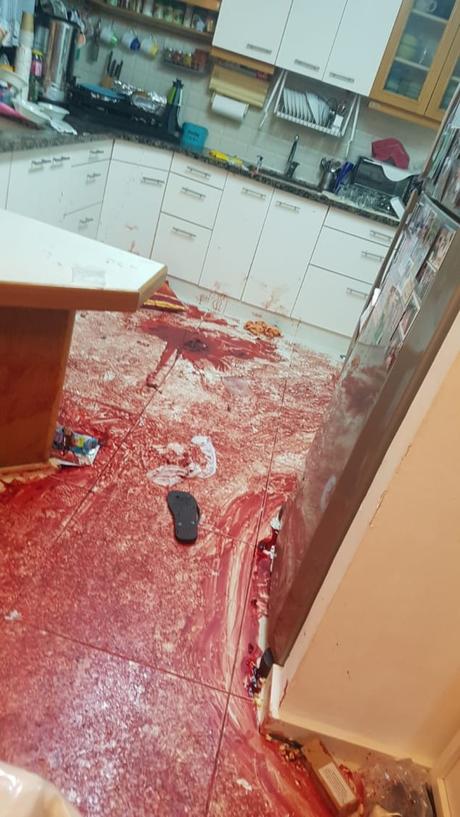 Ataque terrorista palestino en Halamish: los nietos pudieron salvar la vida al esconderse.