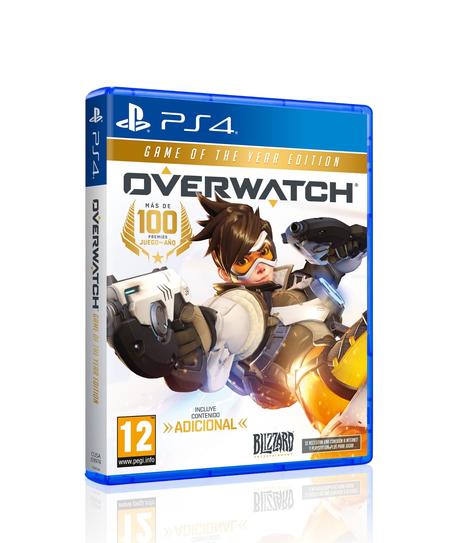 Overwatch Game of the Year Edition llegará en formato físico este 28 de junio