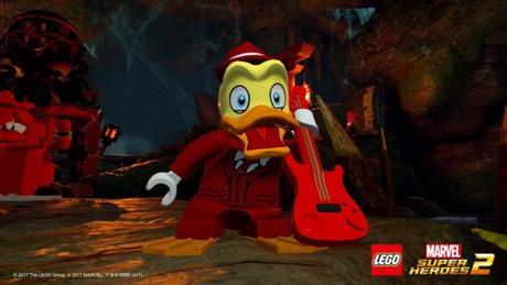 Howard el pato, Iron Duck y Carnom estarán en LEGO Marvel Super heroes 2