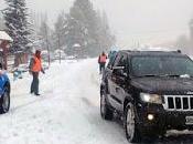 Servicio Meteorológico Nacional lanzó alerta fuertes nevadas cordillera