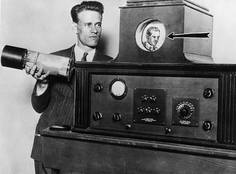 Philo T. Farnsworth el joven de 14 años que invento la Television (Historia de la television)