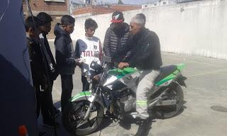 educacion vial en las escuelas