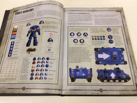 Mas fotos filtradas del codex marines espaciales 8ª y datacards