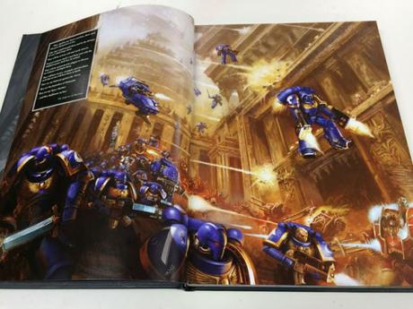 Mas fotos filtradas del codex marines espaciales 8ª y datacards