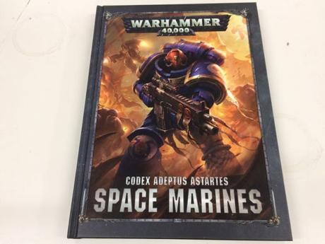 Mas fotos filtradas del codex marines espaciales 8ª y datacards