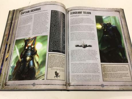 Mas fotos filtradas del codex marines espaciales 8ª y datacards