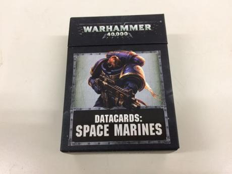 Mas fotos filtradas del codex marines espaciales 8ª y datacards