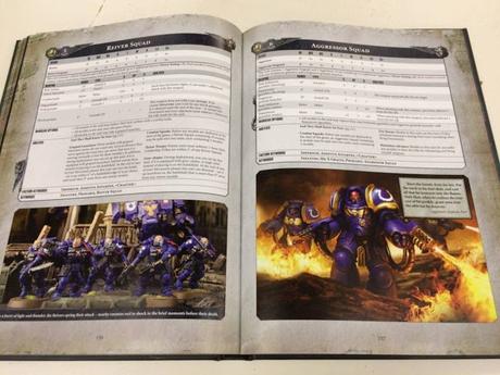 Filtradas las primeras imágenes del codex Marines espaciales 8ª