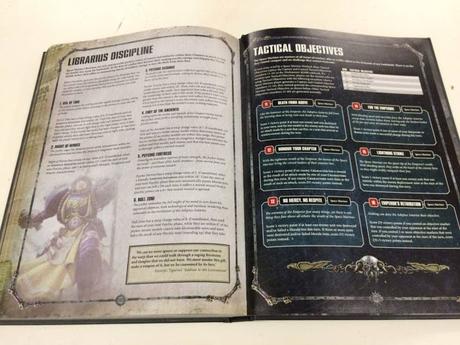 Filtradas las primeras imágenes del codex Marines espaciales 8ª