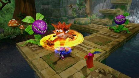 Crash Bandicoot se dejó caer por la Comic-Con de San Diego con algunos anuncios bajo la manga