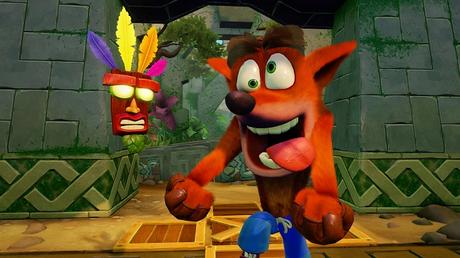 Crash Bandicoot se dejó caer por la Comic-Con de San Diego con algunos anuncios bajo la manga