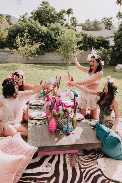 Eres más de Bridal Party o Despedida de Soltera?