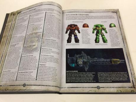 Mas fotos filtradas del codex marines espaciales 8ª y datacards