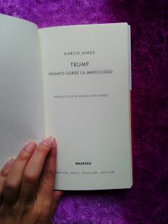 Reseña: Trump ensayo de la imbecilidad