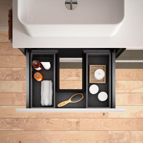 salgar serie spirit Salgar muebles y accesorios de baño muebles para baño mamparas lavabos de posar espejos antivaho decoración nórdica decoración moderna decoración de baños 