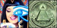 Katy Perry, bruja satánica de los Iluminatti que gobiernan el mundo