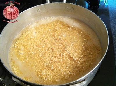 Albóndigas de quinoa