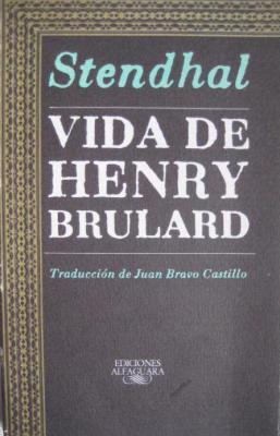 Memorias de Stendhal