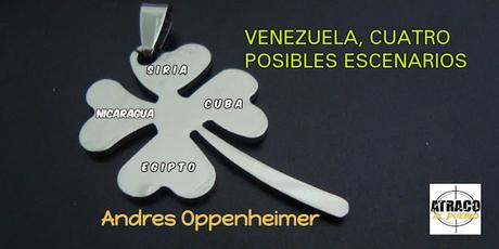 VENEZUELA, CUATRO POSIBLES ESCENARIOS