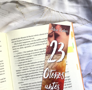Reseña 23 otoños antes de ti - Alice Kellen