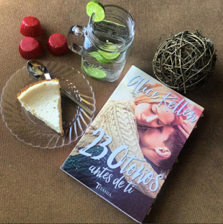 Reseña 23 otoños antes de ti - Alice Kellen