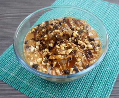 SNICKERS OVERNIGHT OATS