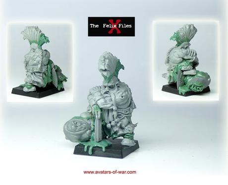 Quieres una figura realmente única de Avatars of War?