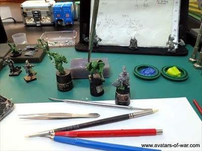 Quieres una figura realmente única de Avatars of War?