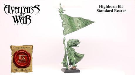 Quieres una figura realmente única de Avatars of War?