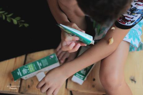 InsectDhu de MamaNatura , el mejor alivio contra los mosquitos