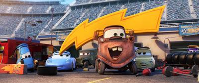 Cars 3, A todos nos llega el momento del cambio