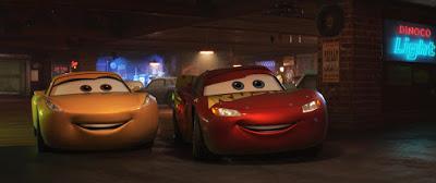 Cars 3, A todos nos llega el momento del cambio