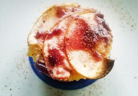 PASTEL DE MANZANA