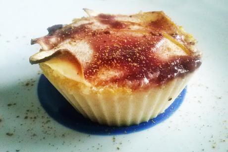 PASTEL DE MANZANA