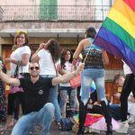 Realizan marcha del orgullo LGBT en San Luis Potosí: acude Lady Wuu