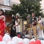 Realizan marcha del orgullo LGBT en San Luis Potosí: acude Lady Wuu
