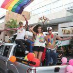 Realizan marcha del orgullo LGBT en San Luis Potosí: acude Lady Wuu