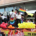 Realizan marcha del orgullo LGBT en San Luis Potosí: acude Lady Wuu