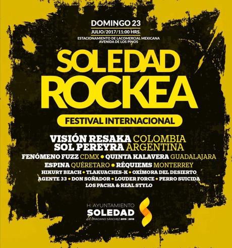 Todo listo para el festival “Soledad Rockea”