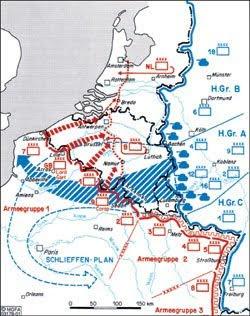 La ofensiva alemana de 1940: el camino a Dunquerque