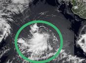 depresión tropical "10-E" forma Pacífico lejos México