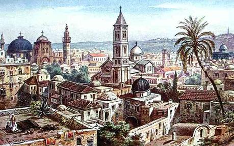 Un paseo por la Historia gráfica de Israel.